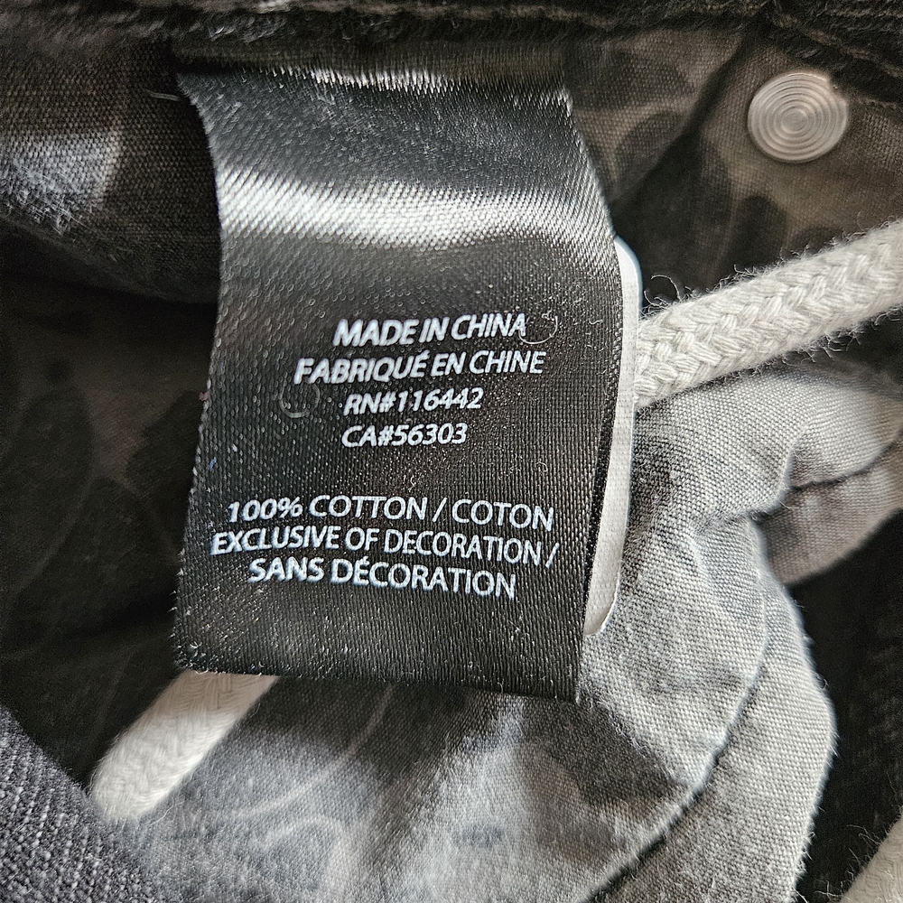 Gray Denim Jeans with Logo Patch - image 8